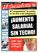 Periódico El Socialista N°238 - 13 de Febrero de 2013 - Izquierda Socialista